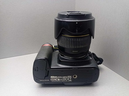 Цифровой фотоаппарат Nikon D50 KIT AF-S DX 18-55G black. Фотокамера D50 идеально. . фото 9