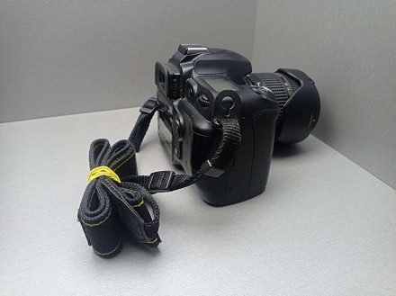 Цифровой фотоаппарат Nikon D50 KIT AF-S DX 18-55G black. Фотокамера D50 идеально. . фото 6