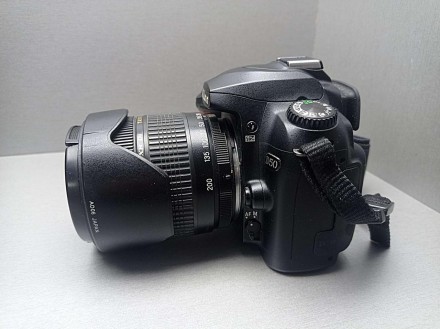 Цифровой фотоаппарат Nikon D50 KIT AF-S DX 18-55G black. Фотокамера D50 идеально. . фото 4