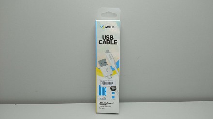 Высококачественный кабель Gelius One отлично подходит для зарядки вашего смартфо. . фото 2