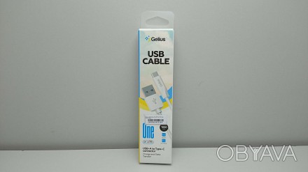 Высококачественный кабель Gelius One отлично подходит для зарядки вашего смартфо. . фото 1