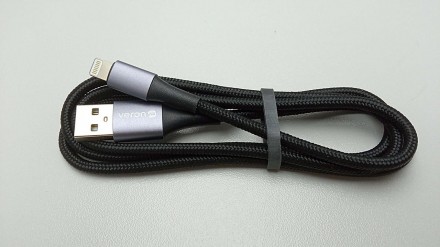 Тип конектора 1 Apple Lightning
Тип конектора 2 USB
USB Type A
Довжина 1 м
Тип Д. . фото 4