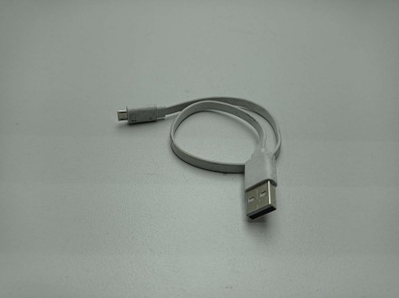 Країна виробник	Китай
Тип кабеля	USB - micro USB
Довжина кабелю до 30 см
Колір	Б. . фото 7