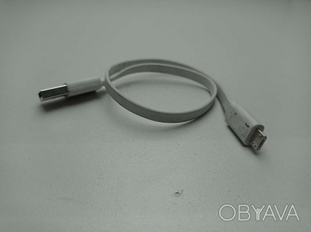 Країна виробник	Китай
Тип кабеля	USB - micro USB
Довжина кабелю до 30 см
Колір	Б. . фото 1