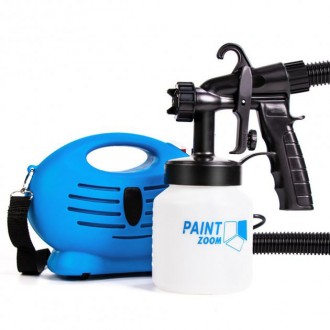 
Paint Zoom (Пейнт Зум) — краскораспылитель, который идеально подходит для. . фото 19