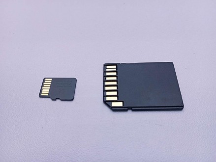 MicroSD 32Gb + adapter - компактное электронное запоминающее устройство, использ. . фото 3