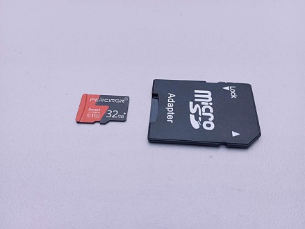 MicroSD 32Gb + adapter - компактное электронное запоминающее устройство, использ. . фото 2