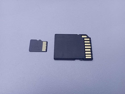 MicroSD 32Gb + adapter - компактное электронное запоминающее устройство, использ. . фото 6