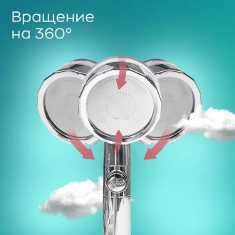 Multifunctional Faucet Лейка для душа высокого качества, имеет площадь полива 90. . фото 32