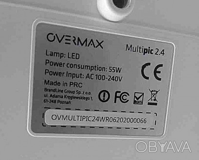 Overmax Multipic 2.4
Внимание! Комісійний товар. Уточнюйте наявність і комплекта. . фото 1