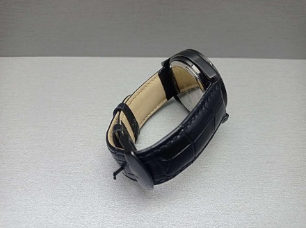 Чоловічий наручний годинник з масивним корпусом Skmei 9236 Сріблястий з чорним ц. . фото 4