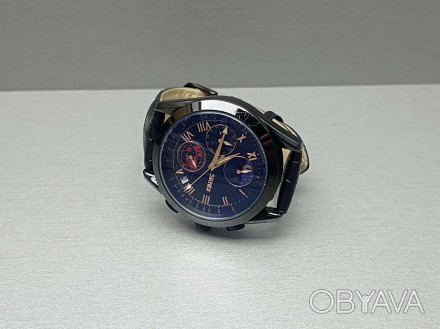 Чоловічий наручний годинник з масивним корпусом Skmei 9236 Сріблястий з чорним ц. . фото 1