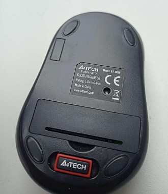 беспроводная мышь, интерфейс USB, для ноутбука, светодиодная, 3 клавиши , разреш. . фото 9