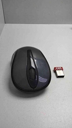 беспроводная мышь, интерфейс USB, для ноутбука, светодиодная, 3 клавиши , разреш. . фото 2