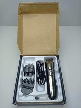 Машинка для стрижки волос ETCEO ET-6829.
Внимание! Комиссионный товар. Уточняйте. . фото 3