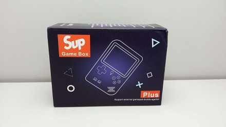 Sup Game box 400 in 1 характеристики:
Розміри коробки: 14, 0 х 10, 0 х 5, 5 см;
. . фото 5