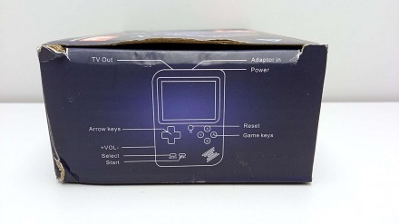Sup Game box 400 in 1 характеристики:
Размеры коробки: 14, 0 х 10, 0 х 5, 5 см;
. . фото 6