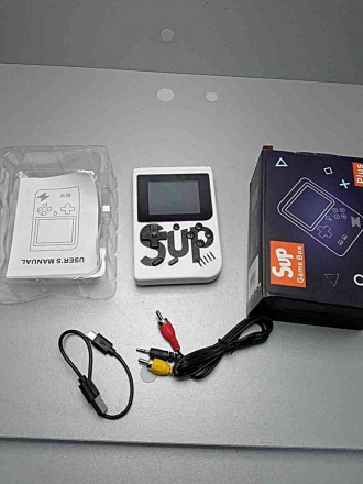 Sup Game box 400 in 1 характеристики:
Розміри коробки: 14, 0 х 10, 0 х 5, 5 см;
. . фото 2
