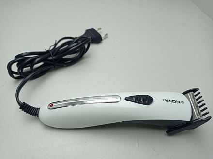 Машинка для стрижки Nova Nhc-201b позволяет устранять волосы по всему телу. С по. . фото 4