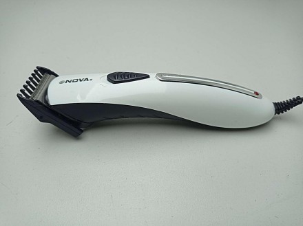 Машинка для стрижки Nova Nhc-201b позволяет устранять волосы по всему телу. С по. . фото 6
