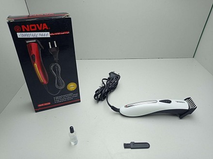Машинка для стрижки Nova Nhc-201b позволяет устранять волосы по всему телу. С по. . фото 2