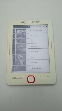 Електронна книга з ч/б екраном 6", E-Ink Pearl HD, з підсвіткою, роздільна здатн. . фото 8
