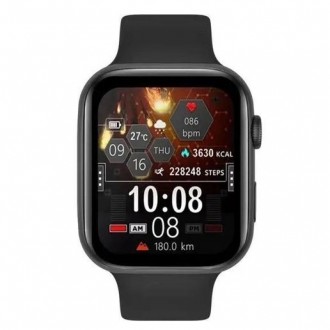 Смарт-часы Smart Watch I7 Pro Max оснащены большим IPS 2.5D экраном диагональю 1. . фото 5