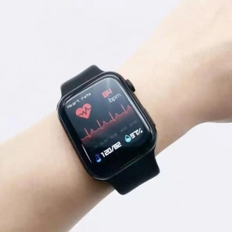 Смарт-часы Smart Watch I7 Pro Max оснащены большим IPS 2.5D экраном диагональю 1. . фото 4