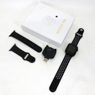 Розумний годинник Smart Watch T55. Годинник має дещо видозмінний доопрацьований . . фото 15