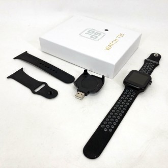 Розумний годинник Smart Watch T55. Годинник має дещо видозмінний доопрацьований . . фото 16