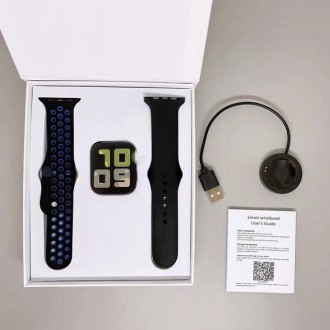Розумний годинник Smart Watch T55. Годинник має дещо видозмінний доопрацьований . . фото 11