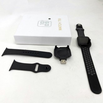 Розумний годинник Smart Watch T55. Годинник має дещо видозмінний доопрацьований . . фото 9
