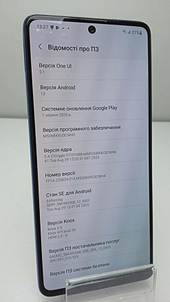 Мобильный телефон Samsung Galaxy M52 5G 6/128GB
Экран (6.7", Super AMOLED Plus, . . фото 9
