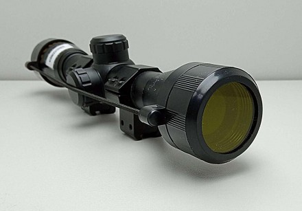 Оптический прицел — оптический прибор, предназначенный для точной наводки оружия. . фото 3