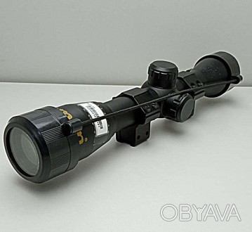 Оптический прицел — оптический прибор, предназначенный для точной наводки оружия. . фото 1