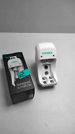 Зарядное устройство для аккумуляторов Б/У Videx VCH-N201. Киев. фото 1 Зарядное устройство для аккумуляторов Б/У Videx VCH-N201. Киев. фото 1
