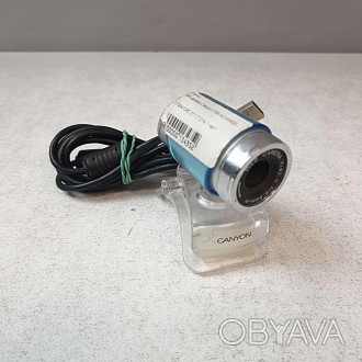 Вебкамера; роздільна здатність відео/частота кадрів: 640х480/30; вбудований мікр. . фото 1