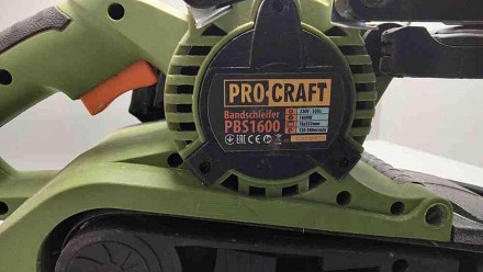 Стрічкова шліфмашина ProCraft PBS-1600
Внимание! Комісійний товар. Уточнюйте ная. . фото 3
