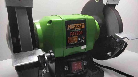 Точило электрическое ProCraft PAE-900 предназначено для черновой и чистовой обра. . фото 3