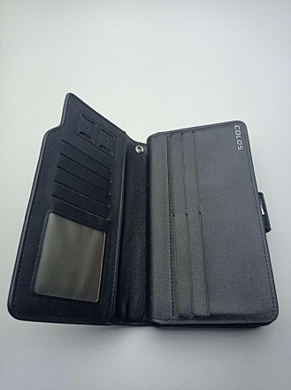 Чоловічий клатч-гаманець Colos - це місткий та практичний аксесуар, в який вміст. . фото 7