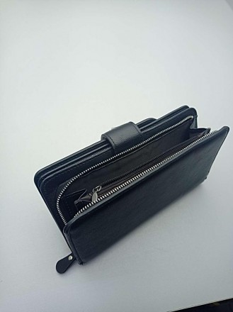 Чоловічий клатч-гаманець Colos - це місткий та практичний аксесуар, в який вміст. . фото 9