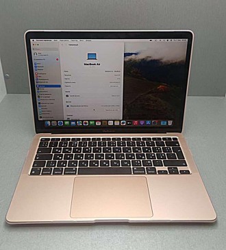 Ноутбук Apple MacBook Air 13 (Apple M1/13.3"/2560x1600/8GB/256GB SSD/DVD нет/App. . фото 8