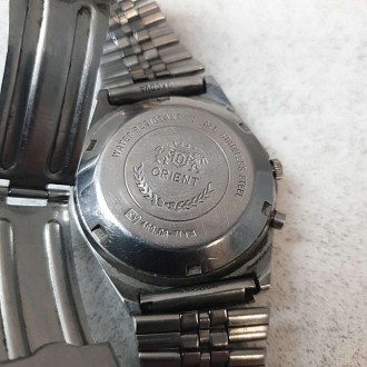 Часы Orient 469lob-71. Часовой механизм: кварцевый; материал корпуса: металл; ст. . фото 5