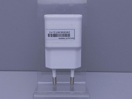 Зарядное устройство Samsung EP-TA50EWE 1.55А+кабель типа С
Внимание! Комиссионны. . фото 2