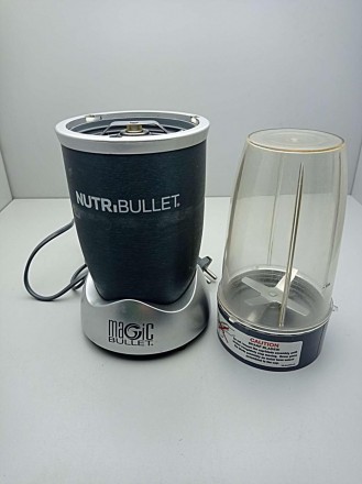 Подрібнювач NutriBullet NB600.Циклонічний спосіб перероблення, леза спеціального. . фото 5