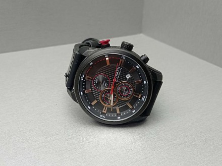 Стильний чоловічий годинник Curren M: 8291 з корпусом завширшки 45 мм і обладнан. . фото 2