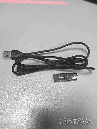 Флеш-накопитель SanDisk Cruzer Force 64GB (USB 2.0) Black от производителя SanDi. . фото 1