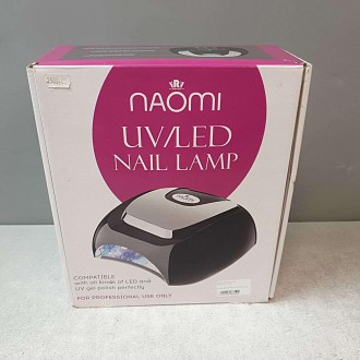 Ультрафіолетова LED+CCFL-лампа Naomi HL-LCL168 - професійний електроприлад з вис. . фото 2