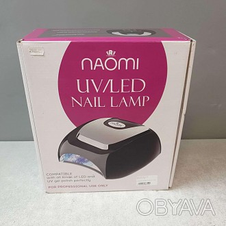 Ультрафіолетова LED+CCFL-лампа Naomi HL-LCL168 - професійний електроприлад з вис. . фото 1