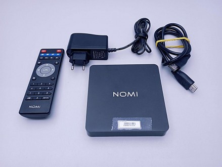 Обзор Приставка Smart TV Nomi AB5116-01
Nomi AB5116-01 - это новая модель HD-мед. . фото 4